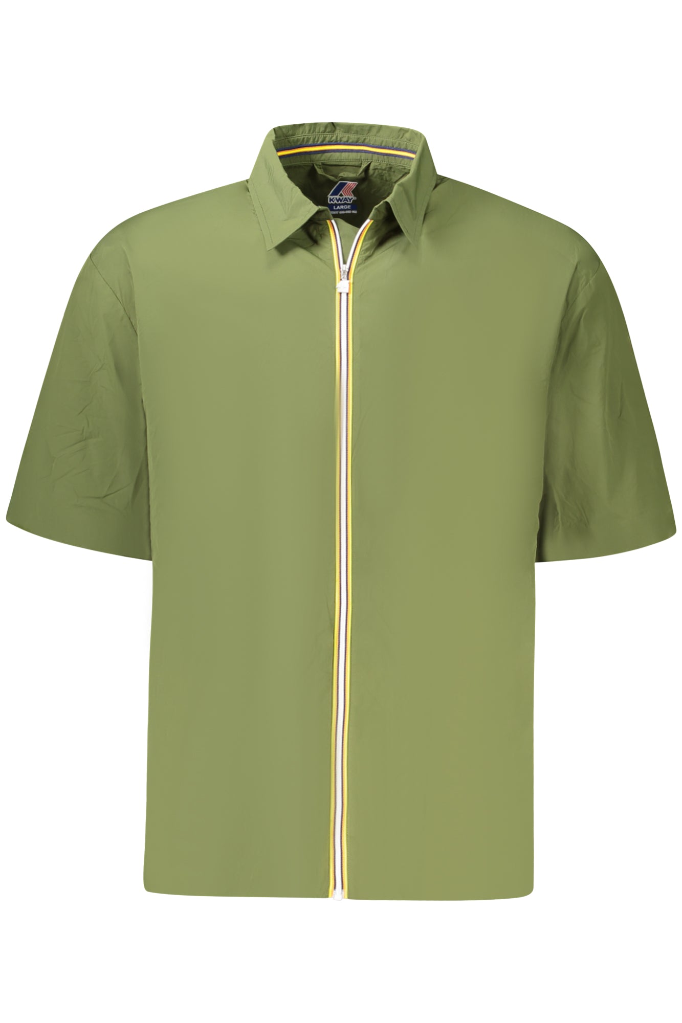 K-WAY GIACCA SPORTIVA UOMO VERDE