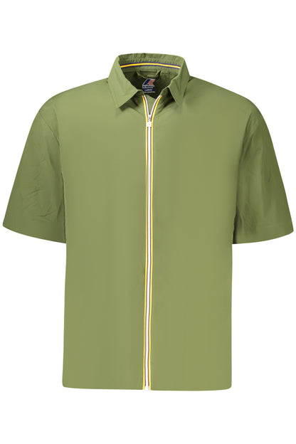 K-WAY GIACCA SPORTIVA UOMO VERDE
