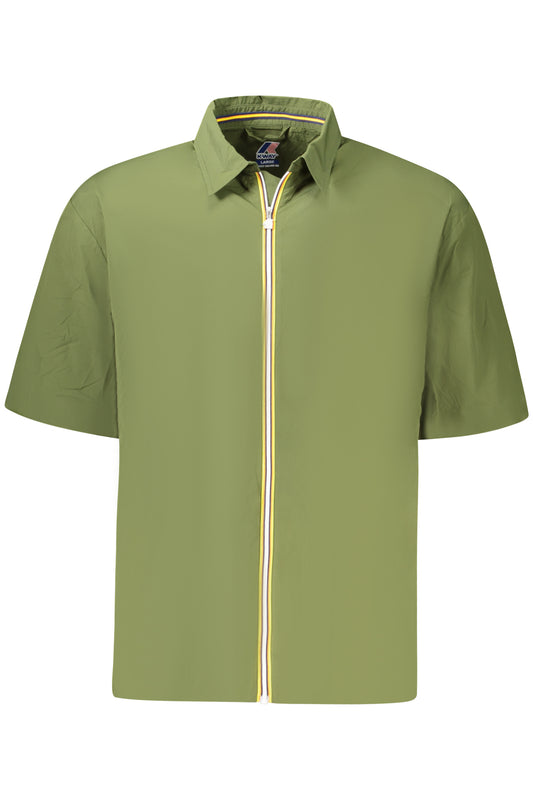K-WAY GIACCA SPORTIVA UOMO VERDE