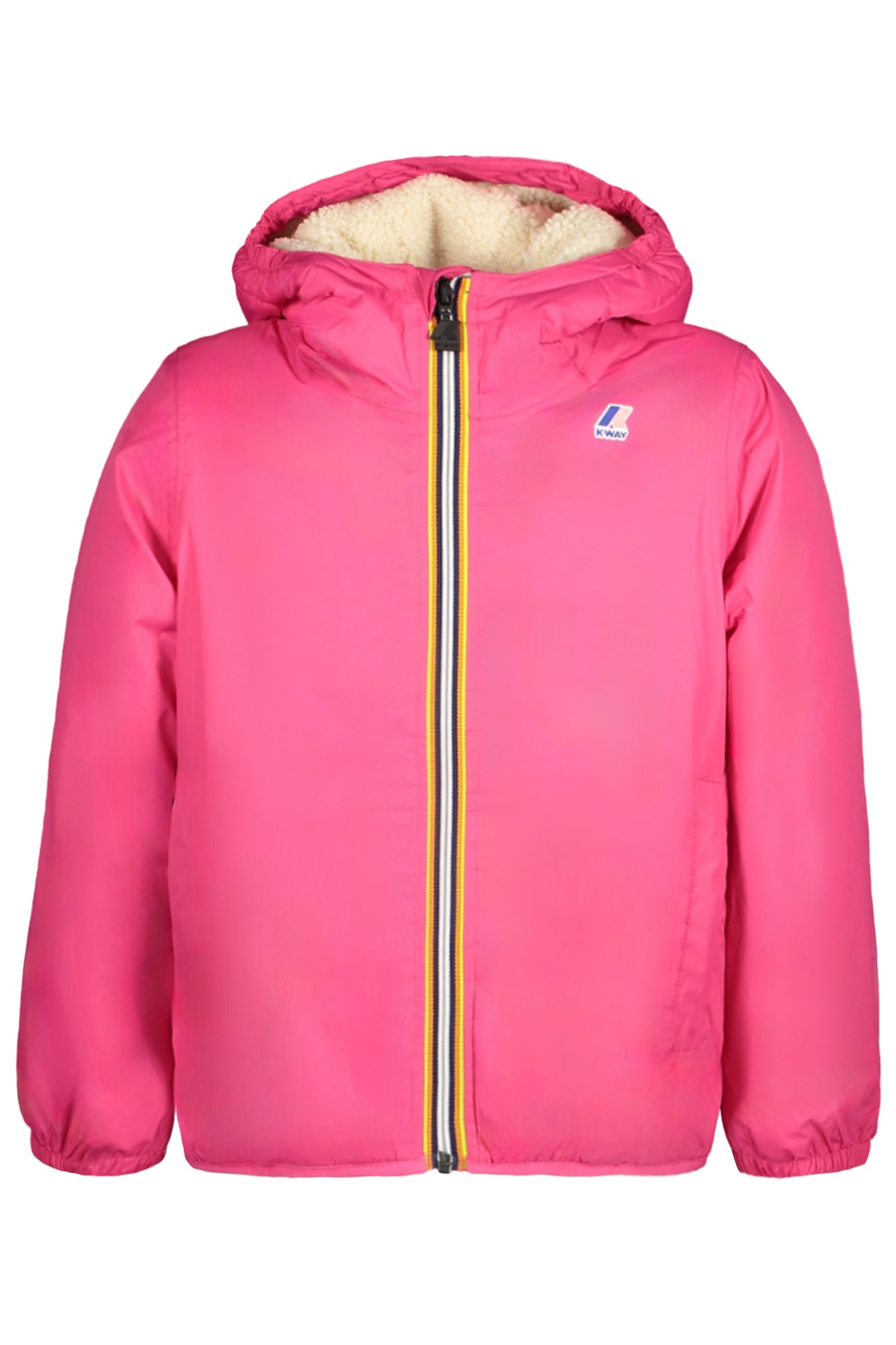 K-WAY GIUBBOTTO BAMBINA ROSA