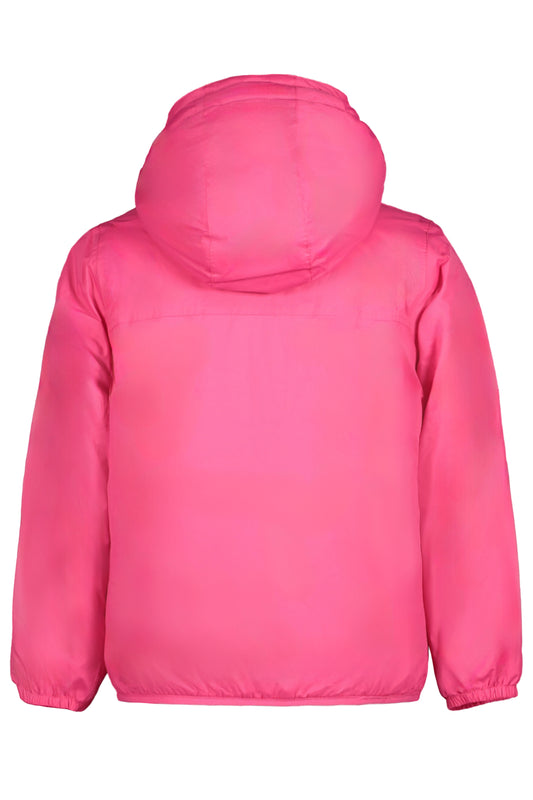K-WAY GIUBBOTTO BAMBINA ROSA