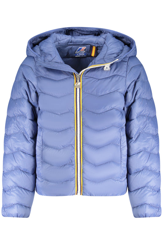 K-WAY GIUBBOTTO BAMBINO BLU