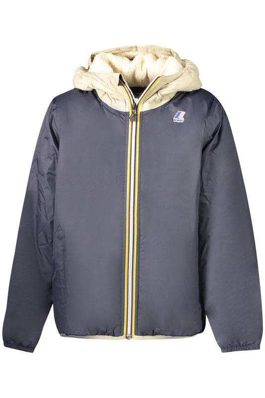 K-WAY GIUBBOTTO BAMBINO BLU