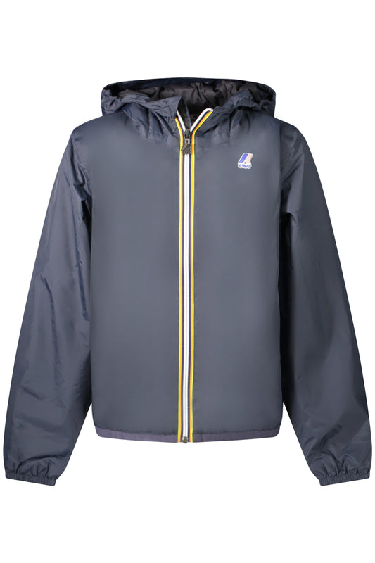 K-WAY GIUBBOTTO BAMBINO BLU