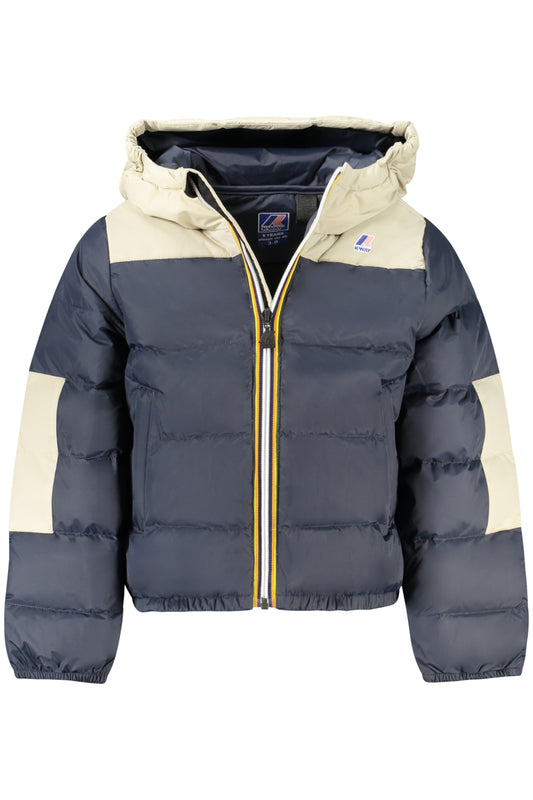 K-WAY GIUBBOTTO BAMBINO BLU