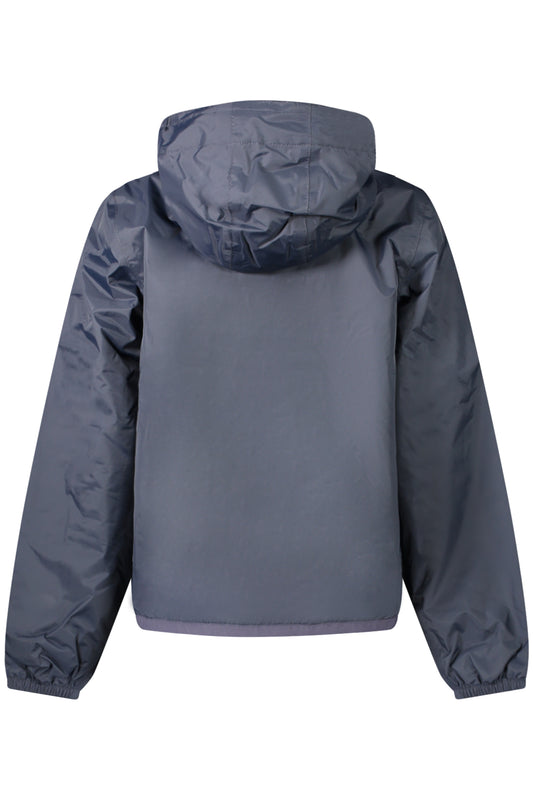 K-WAY GIUBBOTTO BAMBINO BLU