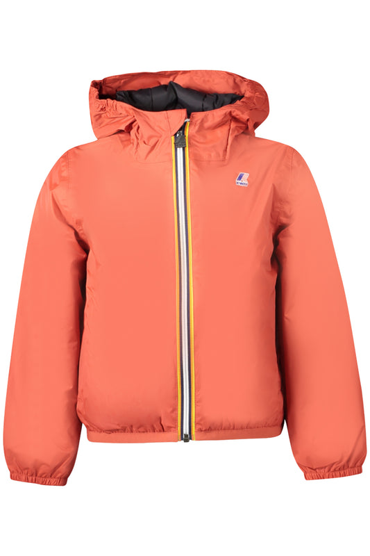 K-WAY GIUBBOTTO BAMBINO ROSSO