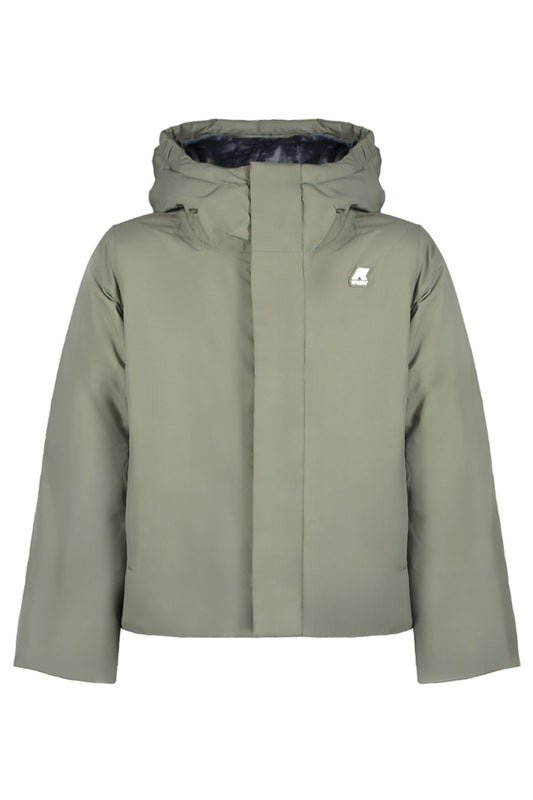K-WAY GIUBBOTTO BAMBINO VERDE