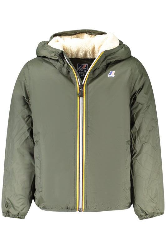 K-WAY GIUBBOTTO BAMBINO VERDE