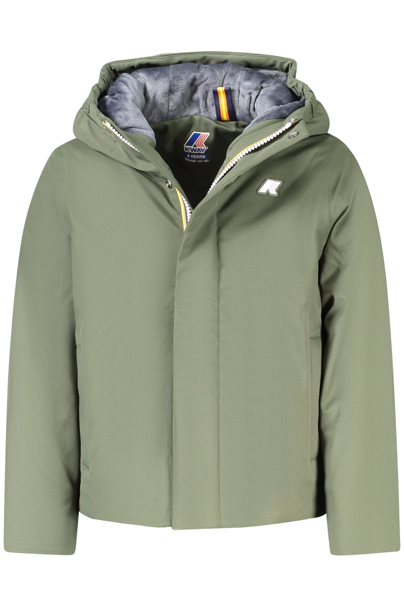 K-WAY GIUBBOTTO BAMBINO VERDE