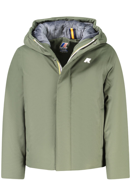 K-WAY GIUBBOTTO BAMBINO VERDE