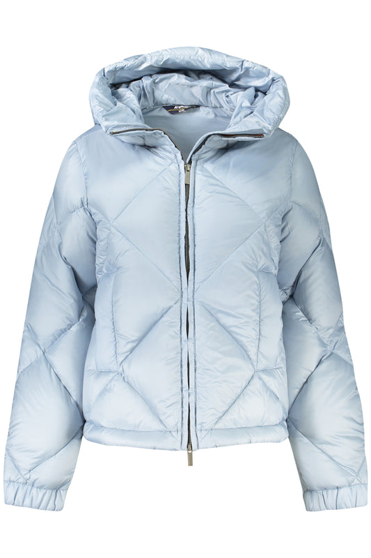 K-WAY GIUBBOTTO DONNA AZZURRO