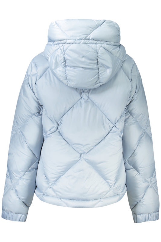 K-WAY GIUBBOTTO DONNA AZZURRO