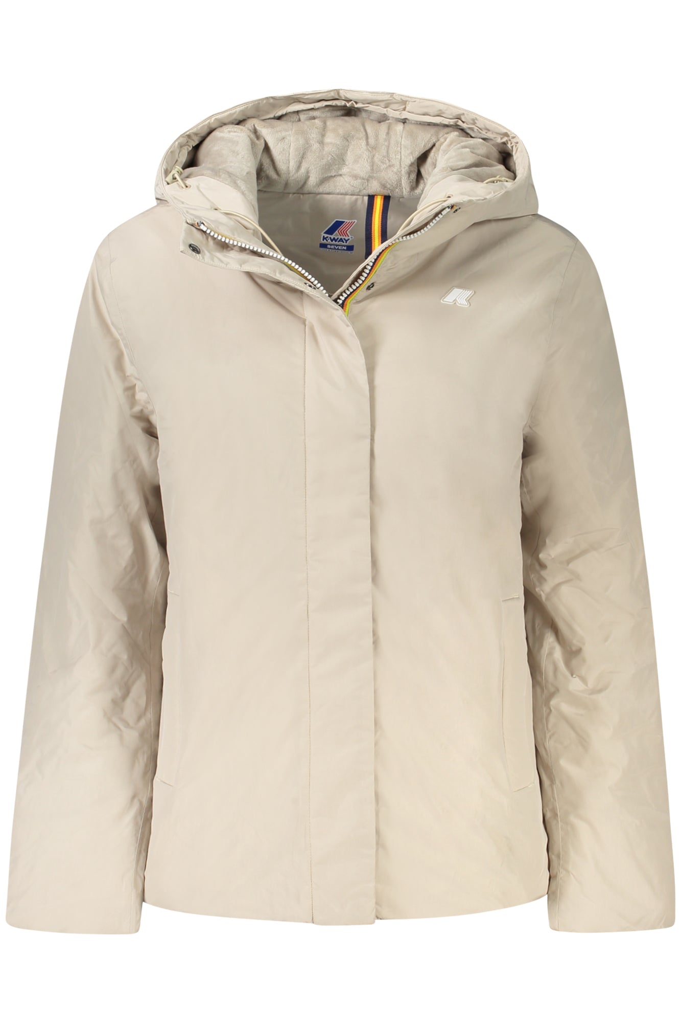 K-WAY GIUBBOTTO DONNA BEIGE