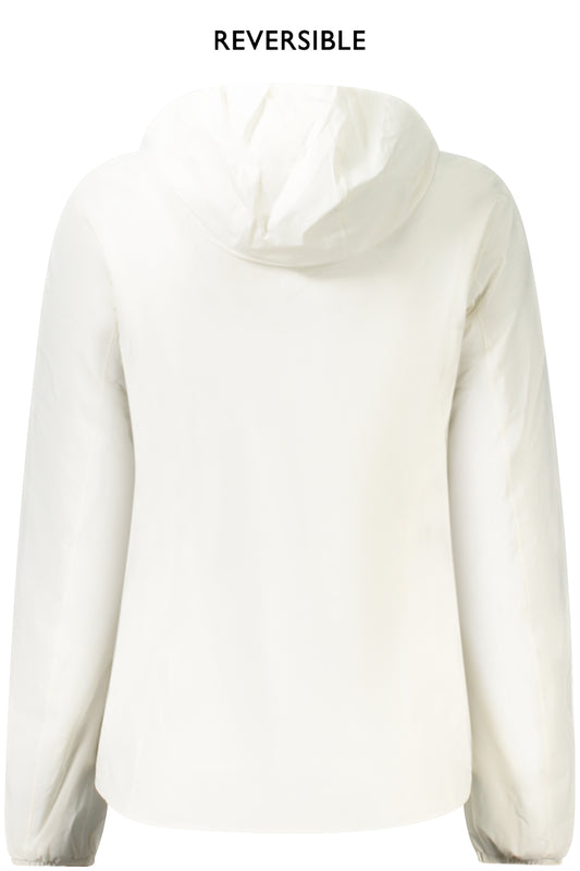 K-WAY GIUBBOTTO DONNA BIANCO
