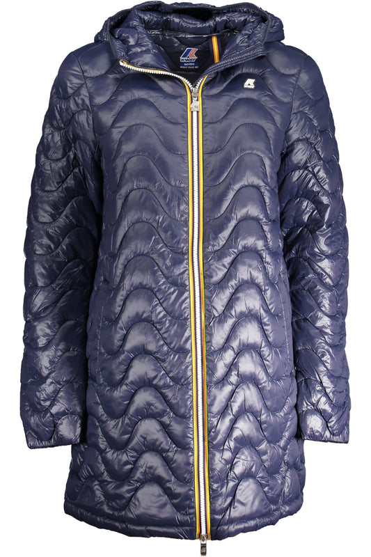 K-WAY GIUBBOTTO DONNA BLU