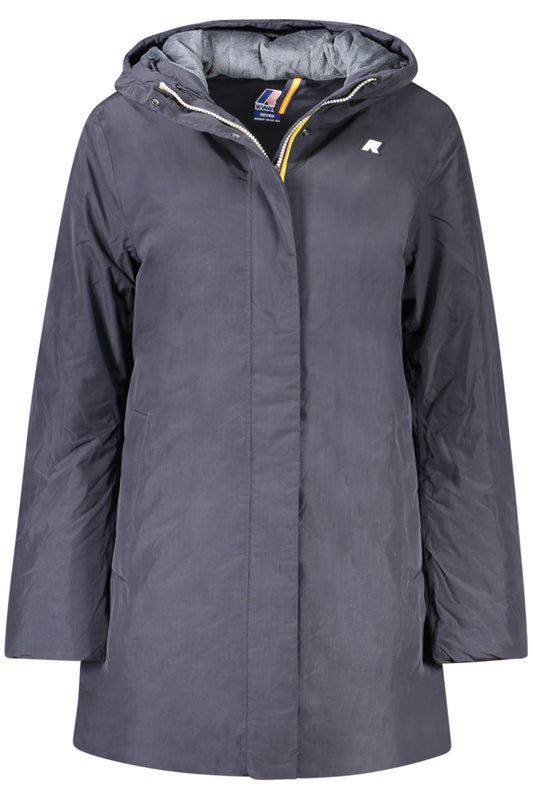 K-WAY GIUBBOTTO DONNA BLU