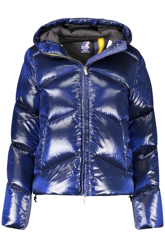 K-WAY GIUBBOTTO DONNA BLU