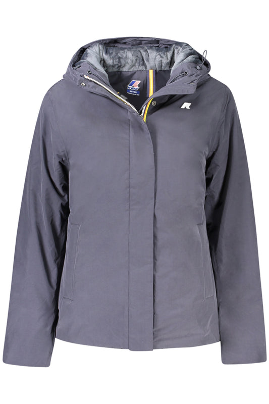K-WAY GIUBBOTTO DONNA BLU