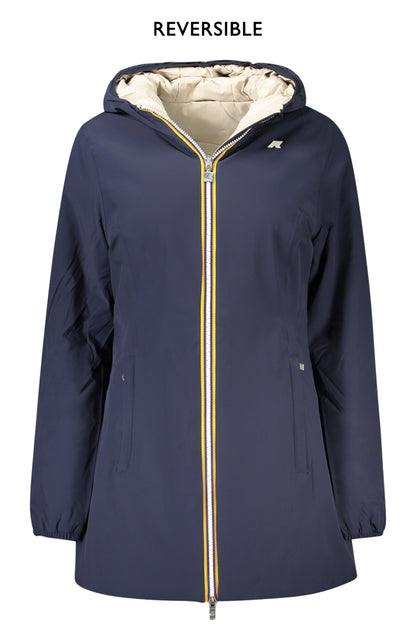 K-WAY GIUBBOTTO DONNA BLU