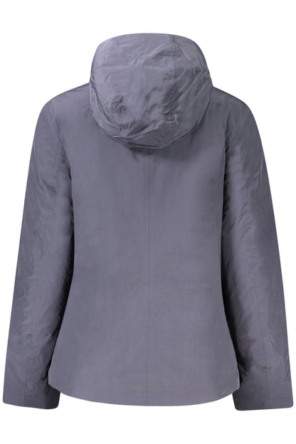 K-WAY GIUBBOTTO DONNA BLU