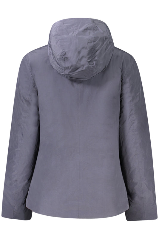 K-WAY GIUBBOTTO DONNA BLU
