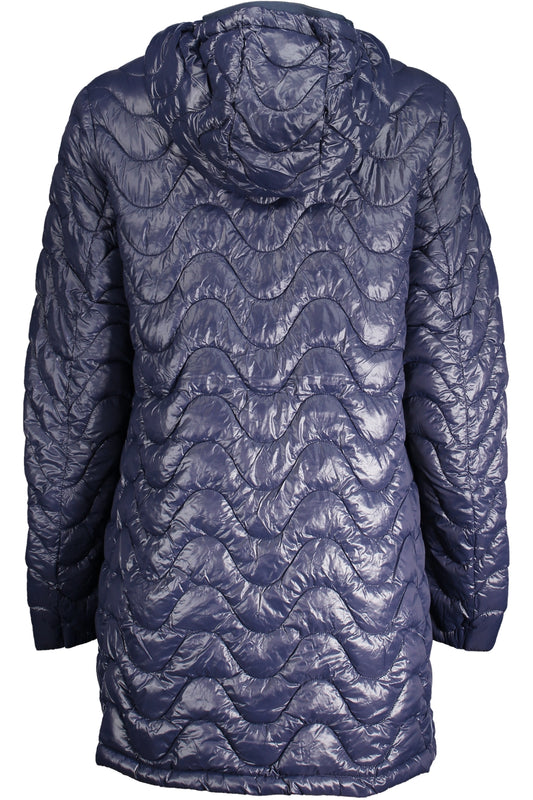K-WAY GIUBBOTTO DONNA BLU