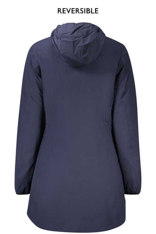K-WAY GIUBBOTTO DONNA BLU