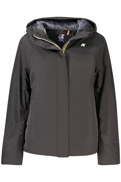 K-WAY GIUBBOTTO DONNA NERO