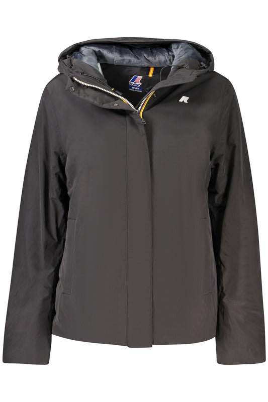 K-WAY GIUBBOTTO DONNA NERO