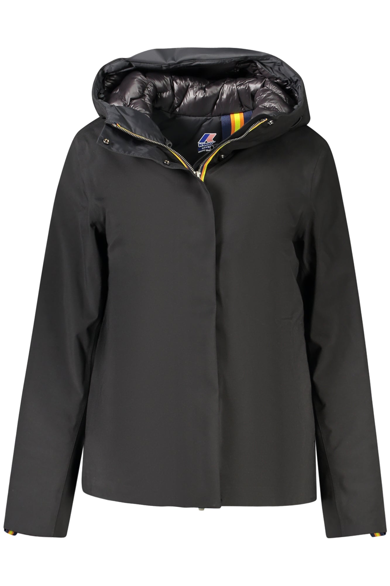 K-WAY GIUBBOTTO DONNA NERO