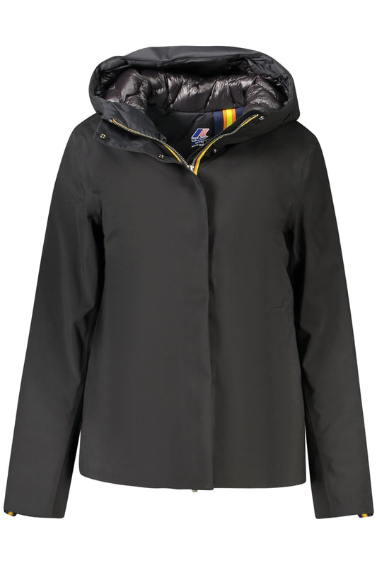 K-WAY GIUBBOTTO DONNA NERO