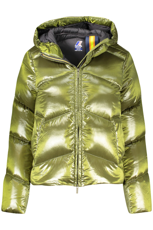K-WAY GIUBBOTTO DONNA VERDE