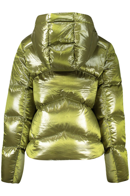 K-WAY GIUBBOTTO DONNA VERDE