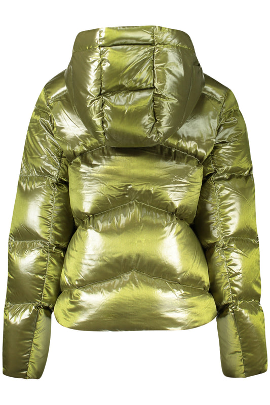 K-WAY GIUBBOTTO DONNA VERDE