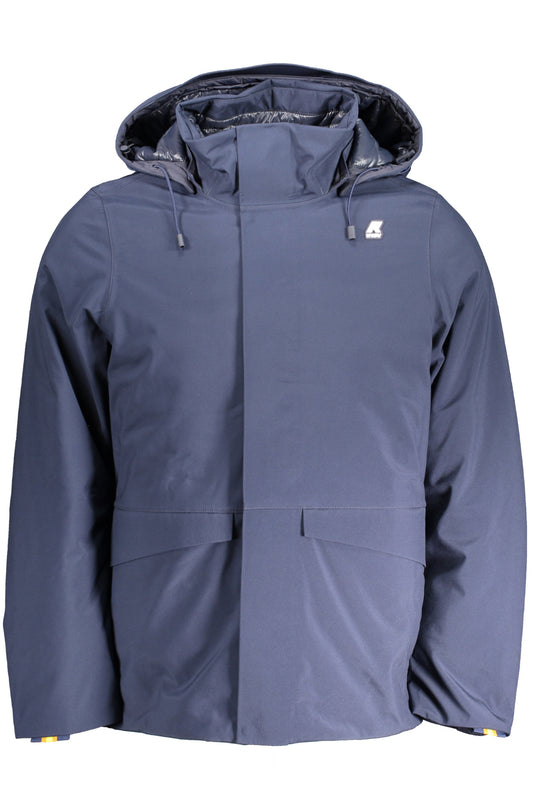 K-WAY GIUBBOTTO UOMO BLU