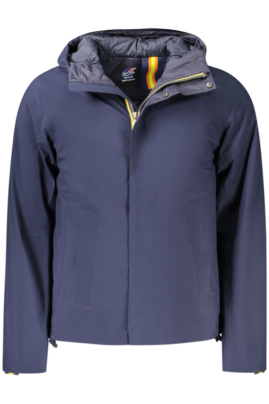 K-WAY GIUBBOTTO UOMO BLU