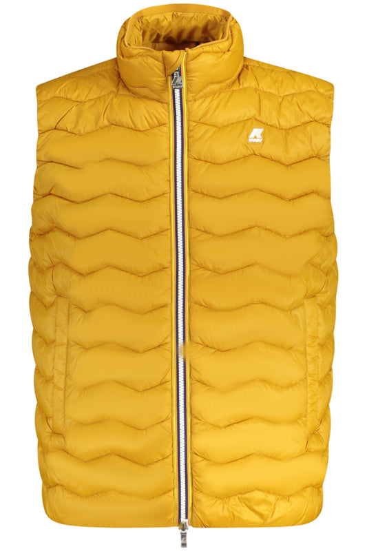 K-WAY GIUBBOTTO UOMO GIALLO