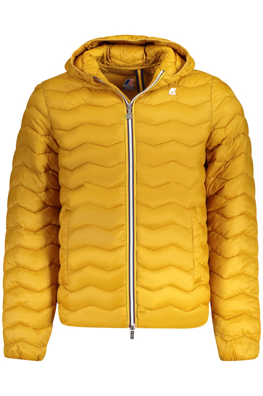 K-WAY GIUBBOTTO UOMO GIALLO