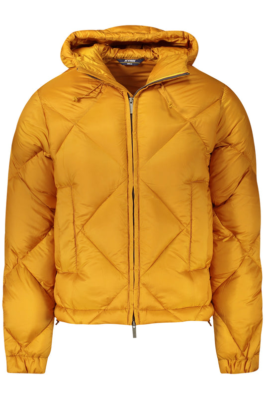 K-WAY GIUBBOTTO UOMO GIALLO
