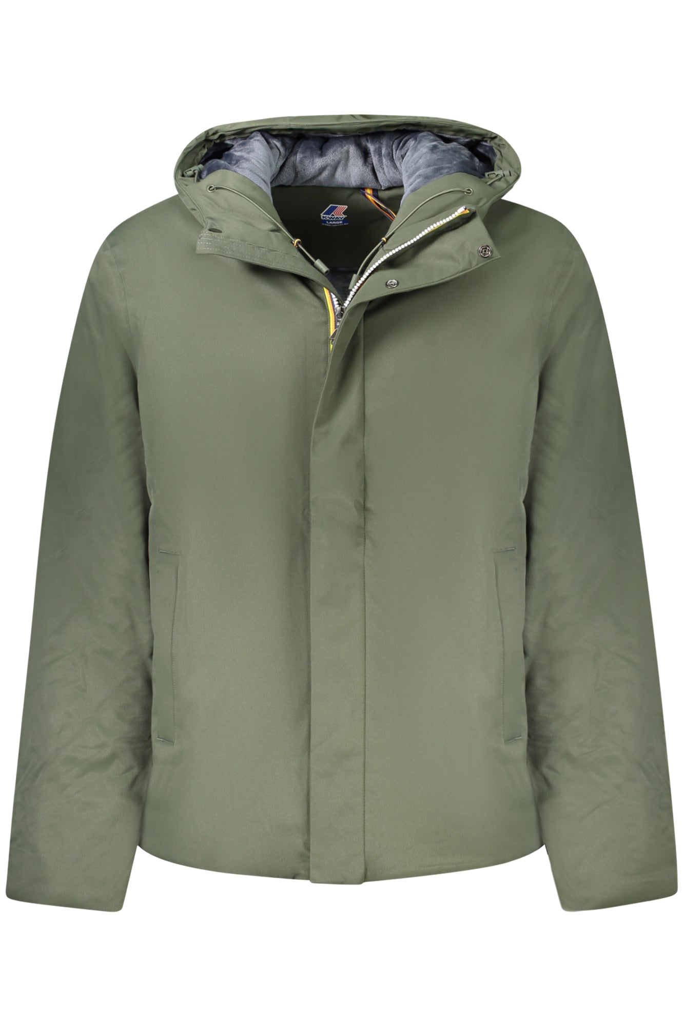 K-WAY GIUBBOTTO UOMO VERDE
