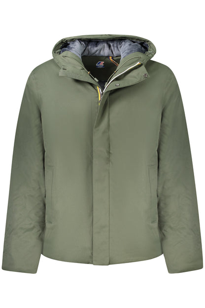 K-WAY GIUBBOTTO UOMO VERDE