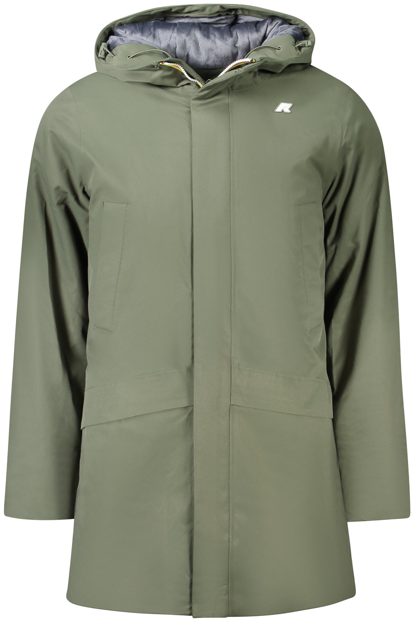 K-WAY GIUBBOTTO UOMO VERDE