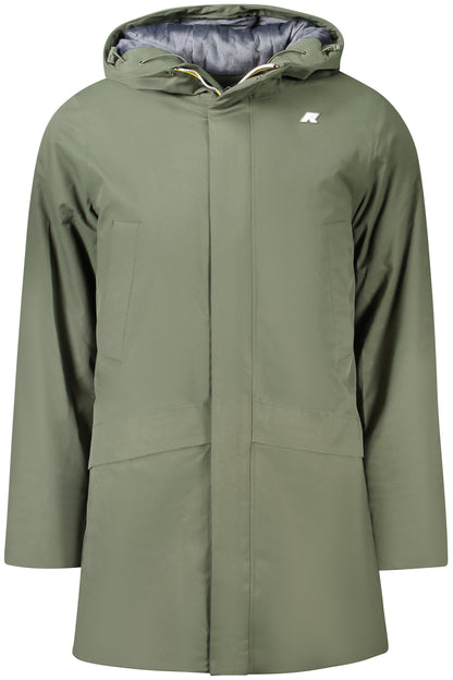 K-WAY GIUBBOTTO UOMO VERDE