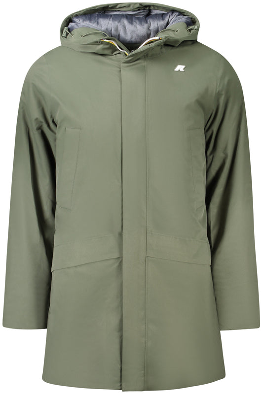 K-WAY GIUBBOTTO UOMO VERDE