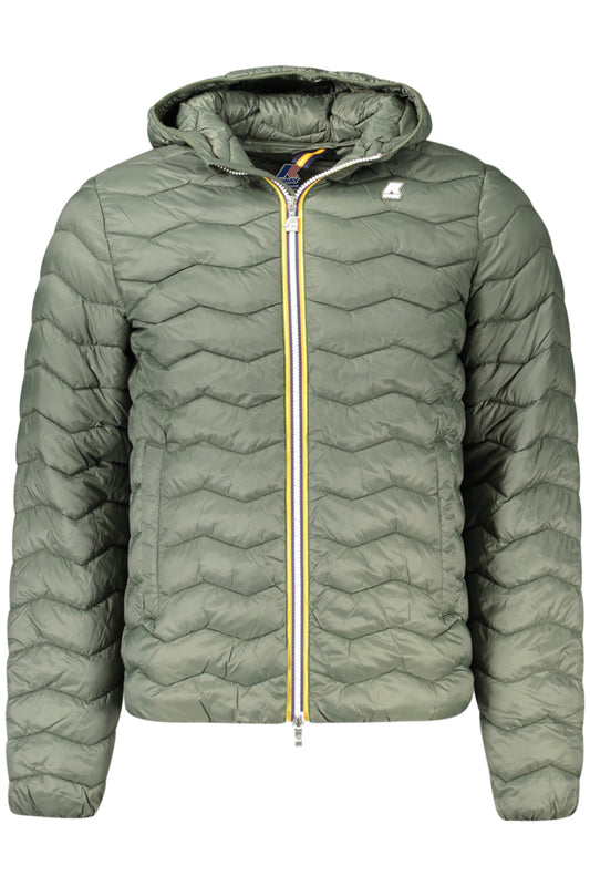 K-WAY GIUBBOTTO UOMO VERDE