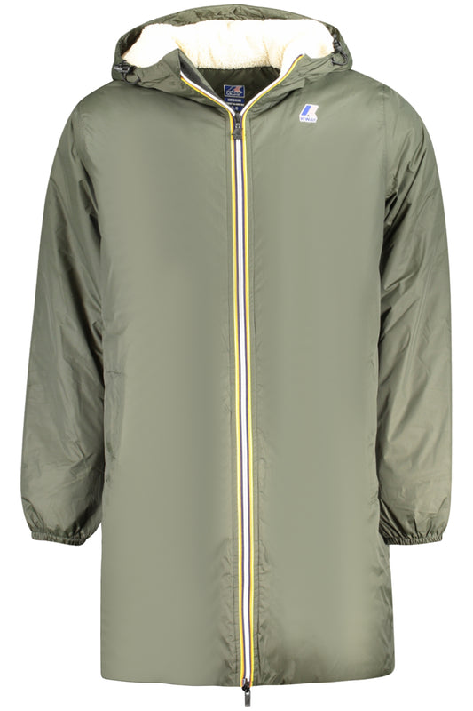 K-WAY GIUBBOTTO UOMO VERDE