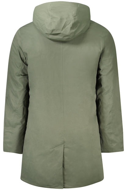 K-WAY GIUBBOTTO UOMO VERDE