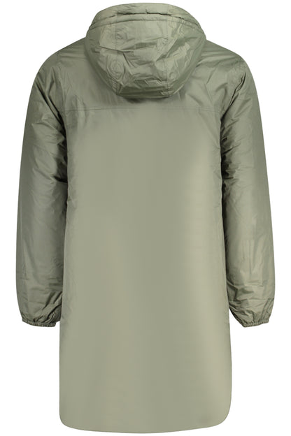 K-WAY GIUBBOTTO UOMO VERDE