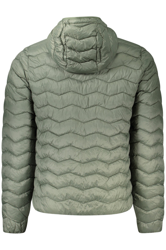 K-WAY GIUBBOTTO UOMO VERDE